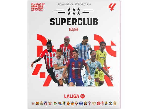 Superclub La Liga 23/24 Expansion Expansion till Superclub 
