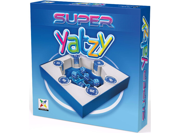 Superyatzy Brettspill 