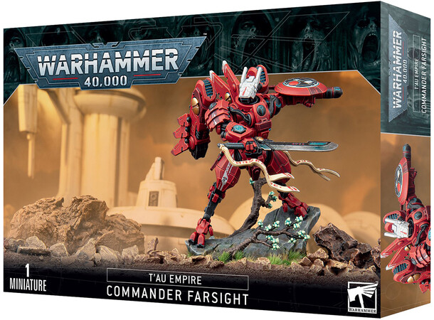 Tau Empire Commander Farsight Warhammer 40K 