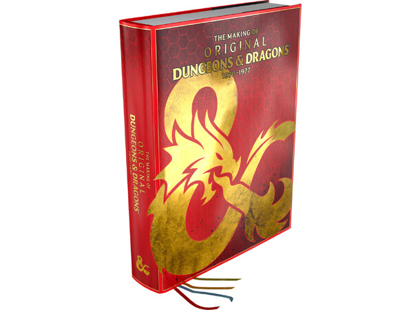 The Making of Original D&D 1970-1977 Dungeons & Dragons 
