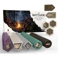 The Witcher Path of Destiny Token Set Acrylic Tokens