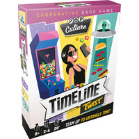 Timeline Twist Pop Culture Kortspel 