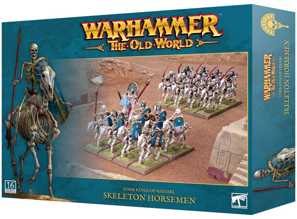 Tomb Kings of Khemri Skeleton Horsemen Warhammer The Old World 