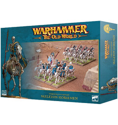 Tomb Kings of Khemri Skeleton Horsemen Warhammer The Old World