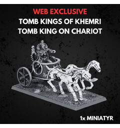 Tomb Kings of Khemri Tomb King Chariot Warhammer The Old World