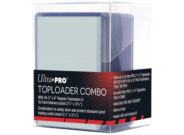 Toploader Combo Ultra Pro 