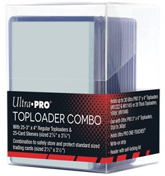Toploader Combo Ultra Pro