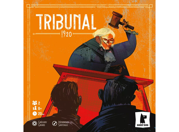 Tribunal 1920 Brädspel 