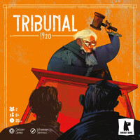 Tribunal 1920 Brädspel 