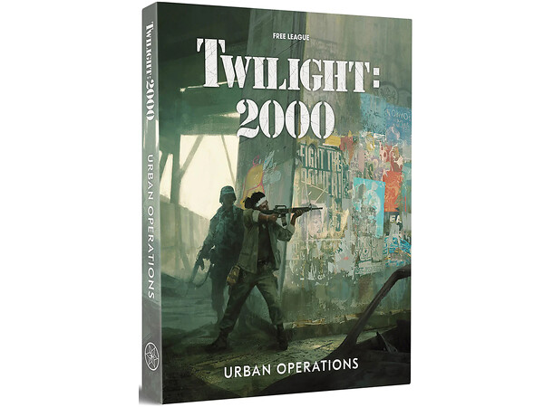 Twilight 2000 RPG Urban Operations 