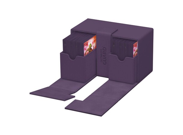 Twin Flip N Tray 160+ Lila Ultimate Guard - Monocolor 