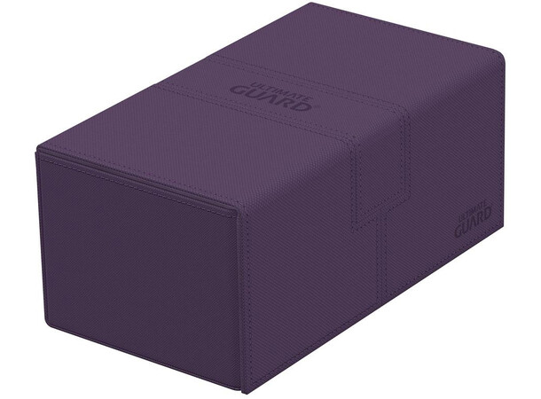Twin Flip N Tray 200+ Lila Ultimate Guard - Monocolor 