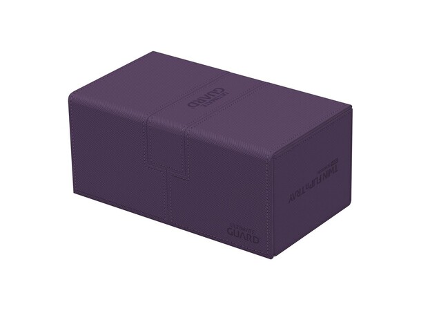 Twin Flip N Tray 200+ Lila Ultimate Guard - Monocolor 