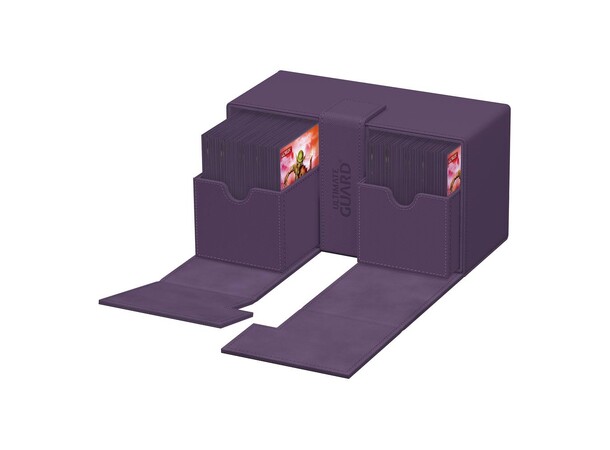 Twin Flip N Tray 200+ Lila Ultimate Guard - Monocolor 