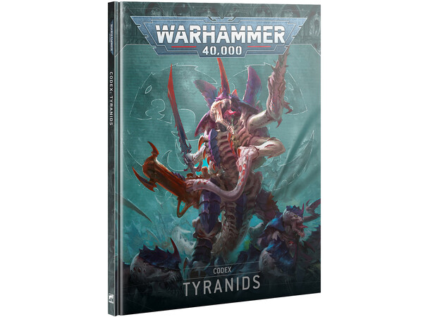 Tyranids Codex Warhammer 40K 
