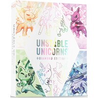 Unstable Unicorns Diamond Edition Kortspel