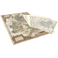 Vaesen RPG Mythic Britain & Ireland Maps 