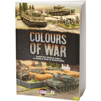 Vallejo Colours of War WWII / WWIII Miniatures - 140 sidor