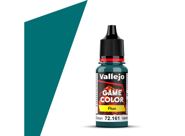 Vallejo Game Color Fluorescent Cold Gree 18ml - Fluo 