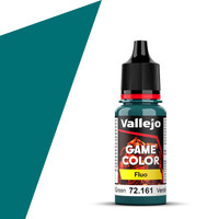 Vallejo Game Color Fluorescent Cold Gree 18ml - Fluo