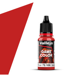 Vallejo Game Color Scarlet Blood 18ml