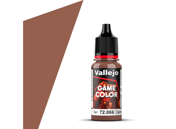 Vallejo Game Color Tan 18ml 