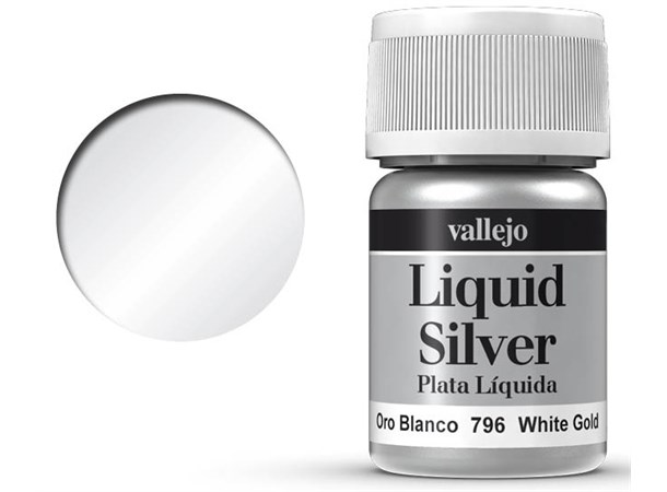 Vallejo Liquid White Gold 35ml 