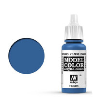 Vallejo Model Color Dark Blue 17ml 
