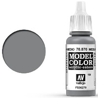 Vallejo Model Color Medium Sea Grey 17ml 