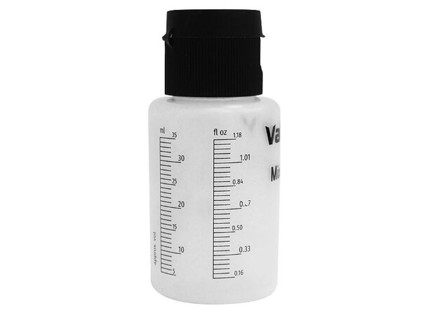 Vallejo Paint Mixing Bottle 35ml Graderad blandningsflaska m pipettutlopp 