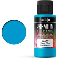 Vallejo Premium Basic Blue 60ml Premium Airbrush Color