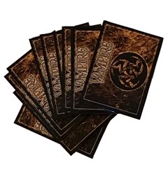 Vampire Eternal Struggle Sleeves Crypt 50 st kortskydd