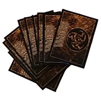 Vampire Eternal Struggle Sleeves Crypt 50 st kortskydd