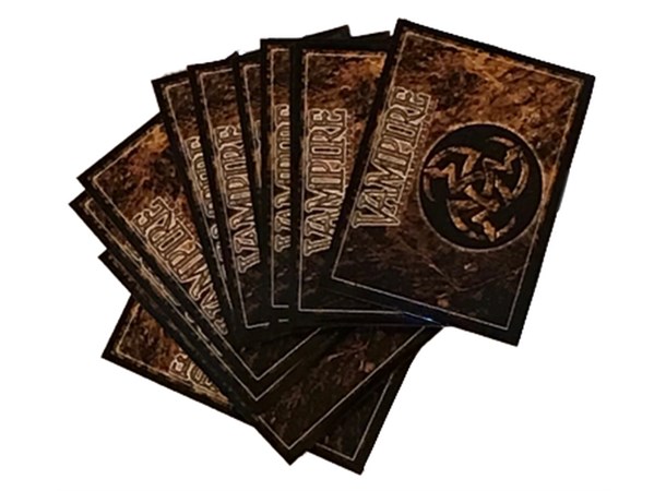 Vampire Eternal Struggle Sleeves Crypt 50 st kortskydd 