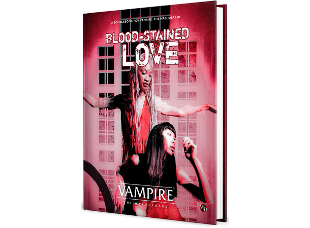 Vampire RPG Blood-Stained Love Vampire the Masquerade 5th Edition 