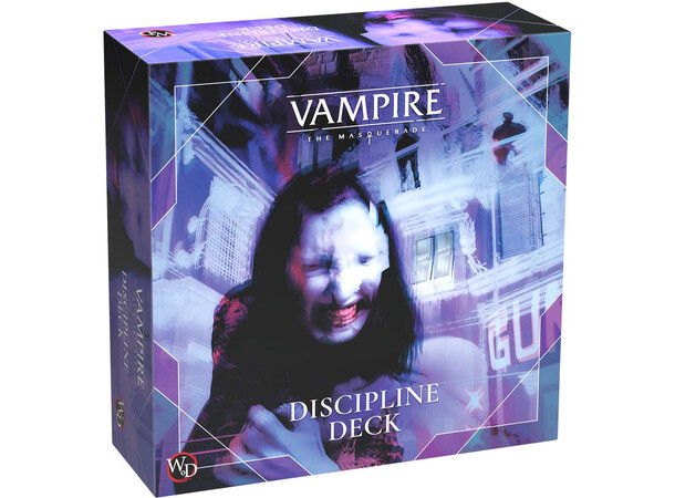 Vampire RPG Discipline Deck Accessory Vampire the Masquerade 5th Edition 