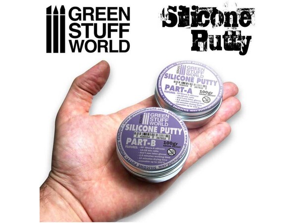 Violet Silicone Putty - 200g Green Stuff World 