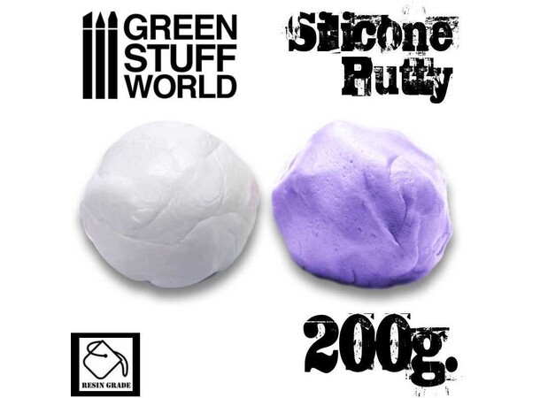 Violet Silicone Putty - 200g Green Stuff World 