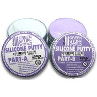 Violet Silicone Putty - 200g Green Stuff World