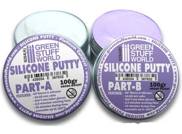 Violet Silicone Putty - 200g Green Stuff World 
