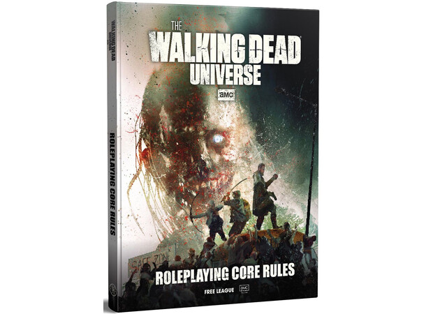 Walking Dead Universe RPG Core Rules 