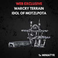 Warcry Terrain Idol of Motzlpota Warhammer Age of Sigmar