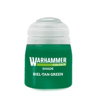Warhammer Colour Shade Biel-Tan Green Tidigare Citadel Colour