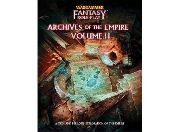Warhammer RPG Archives of the Empire V2 Warhammer Fantasy 