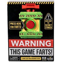Warning This Game Farts Brädspel Svensk utgåva