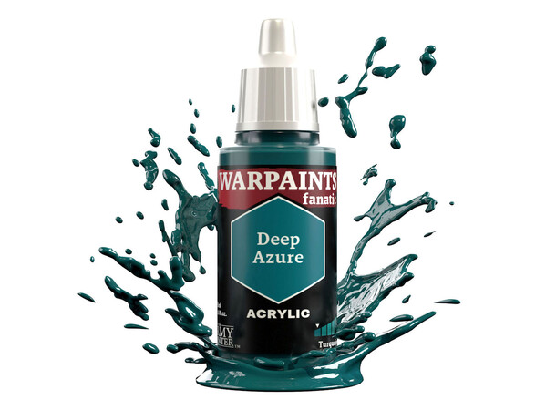 Warpaints Fanatic Deep Azure Army Painter 