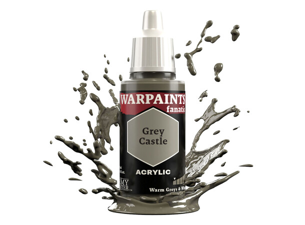Warpaints Fanatic Grey Castle Army Painter 
