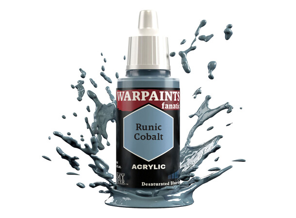 Warpaints Fanatic Runic Cobalt Army Painter 