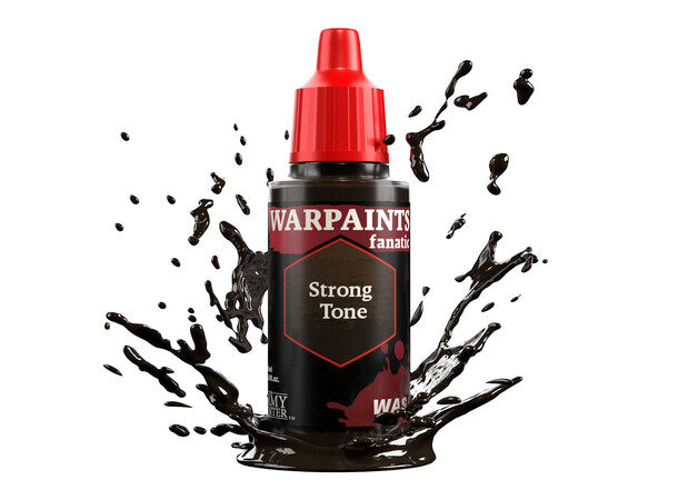 Warpaints Fanatic Strong Tone Army Painter Wash 