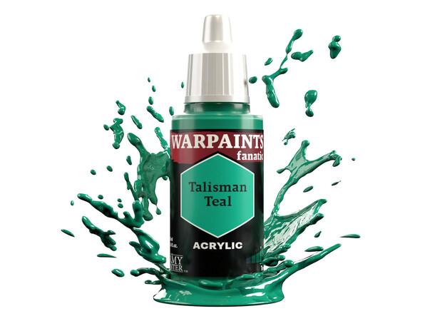 Warpaints Fanatic Talisman Teal Army Painter 